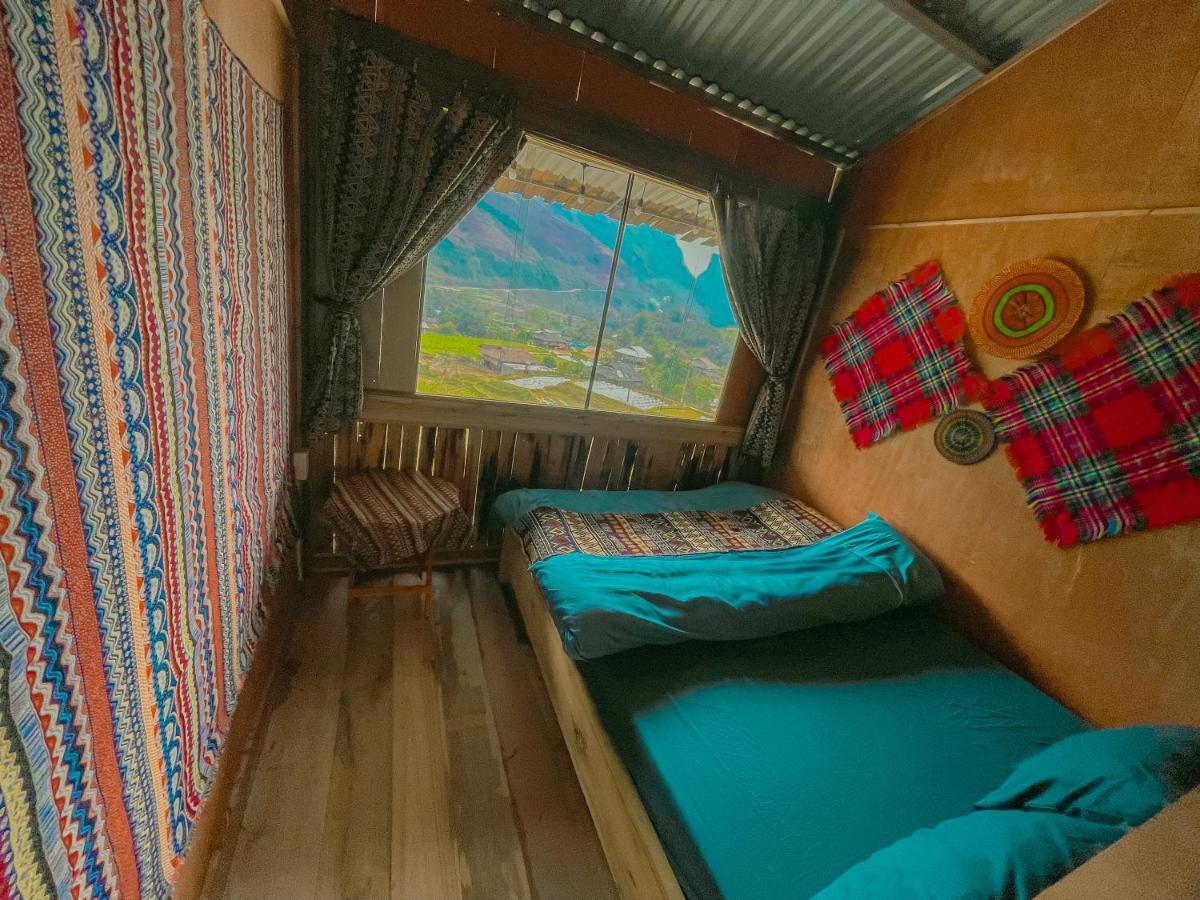 Du Gia Cozy Homestay & Tours Làng Cac 외부 사진