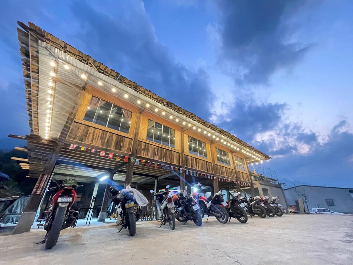 Du Gia Cozy Homestay & Tours Làng Cac 외부 사진