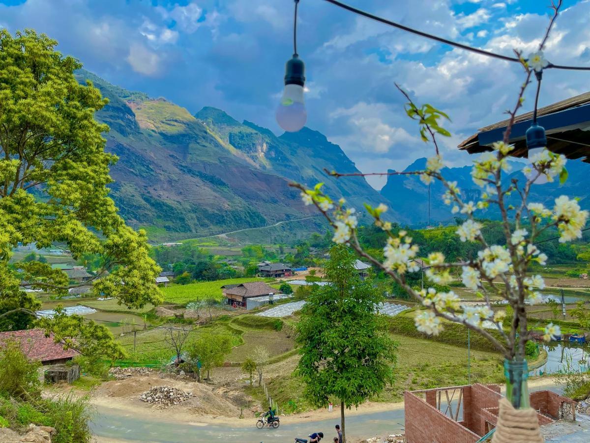 Du Gia Cozy Homestay & Tours Làng Cac 외부 사진