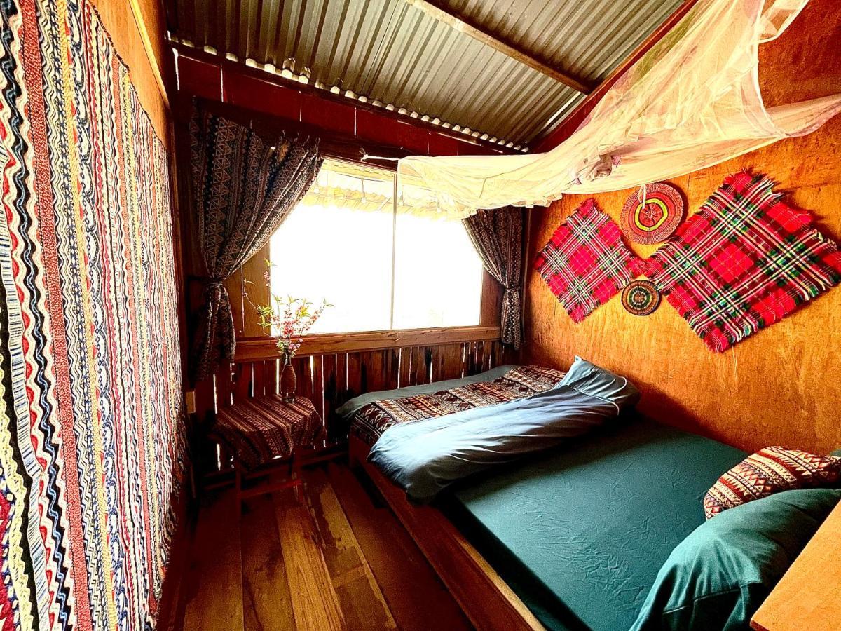Du Gia Cozy Homestay & Tours Làng Cac 외부 사진