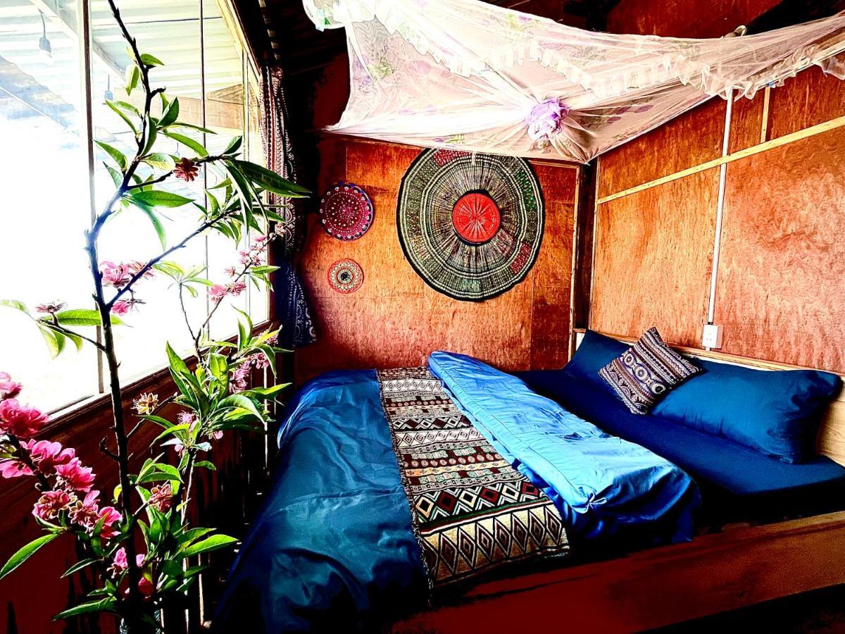 Du Gia Cozy Homestay & Tours Làng Cac 외부 사진
