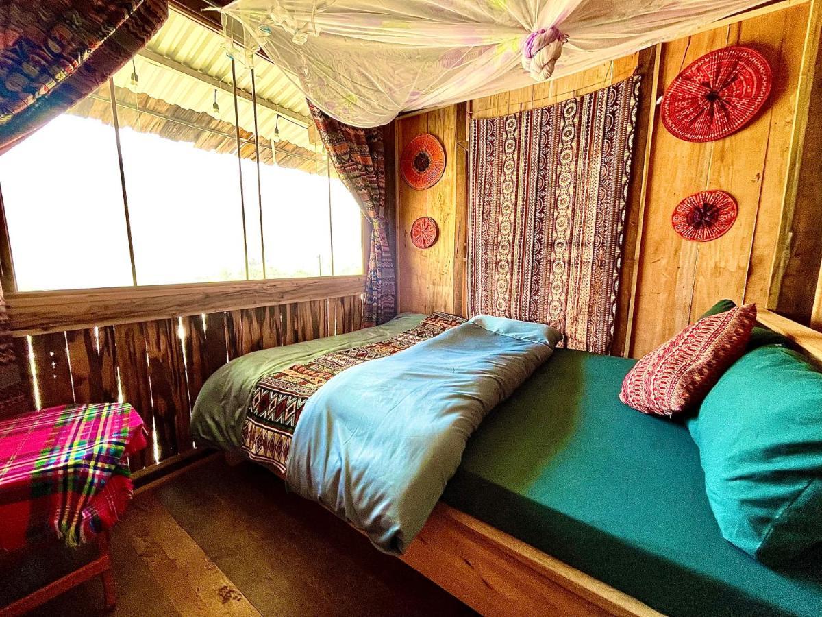 Du Gia Cozy Homestay & Tours Làng Cac 외부 사진