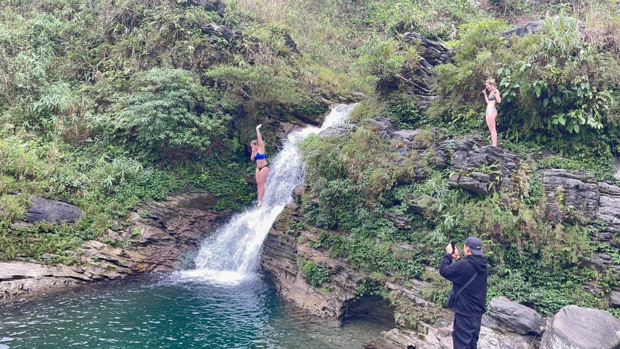 Du Gia Cozy Homestay & Tours Làng Cac 외부 사진