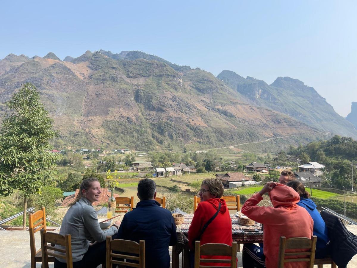 Du Gia Cozy Homestay & Tours Làng Cac 외부 사진