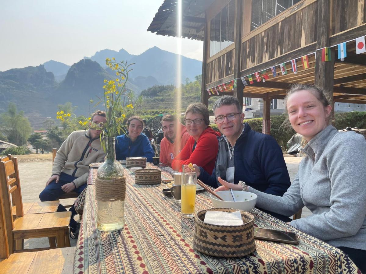 Du Gia Cozy Homestay & Tours Làng Cac 외부 사진