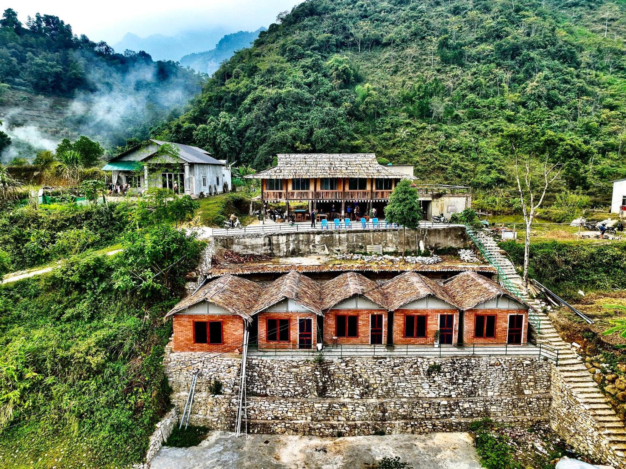 Du Gia Cozy Homestay & Tours Làng Cac 외부 사진