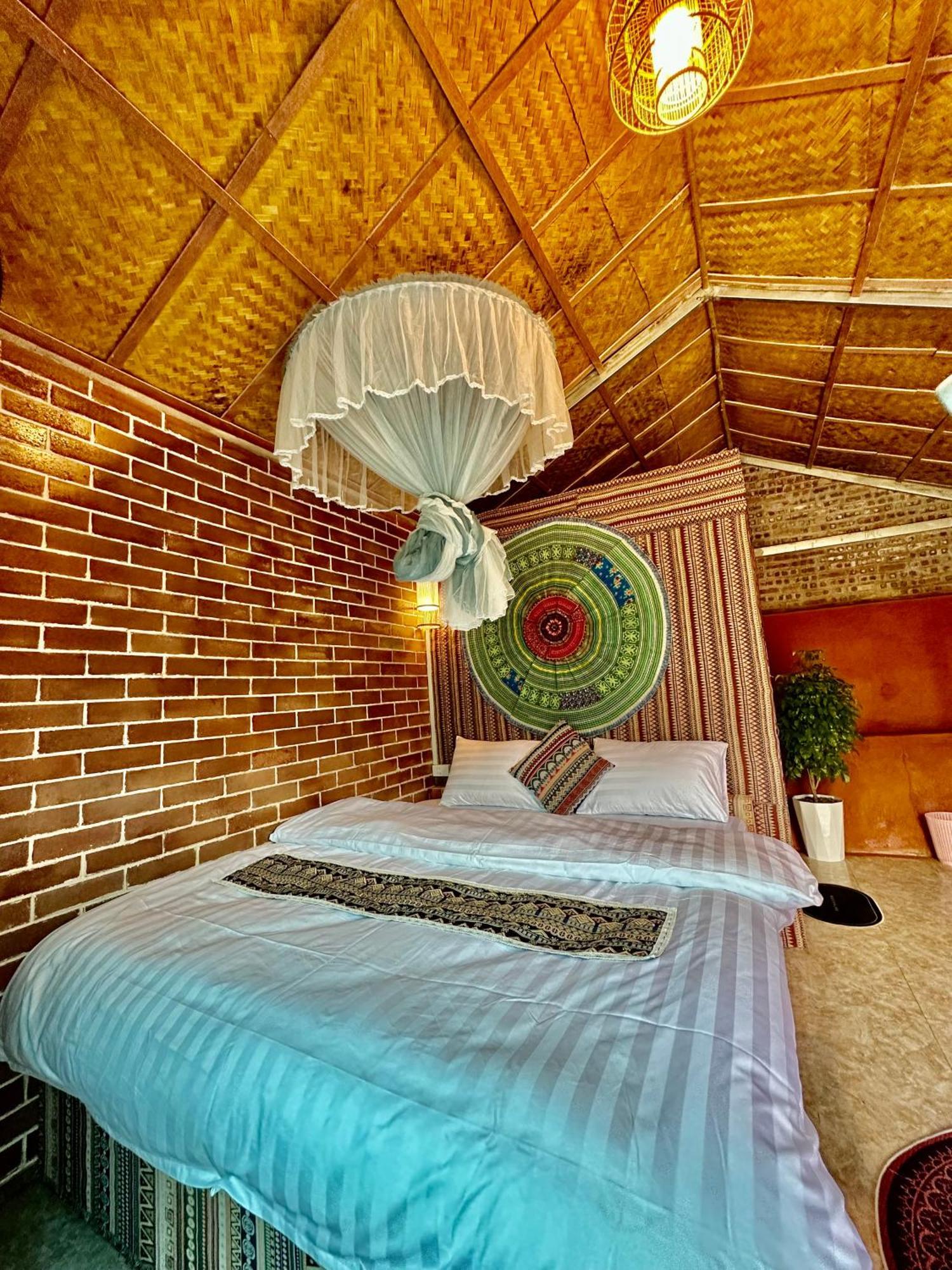 Du Gia Cozy Homestay & Tours Làng Cac 외부 사진