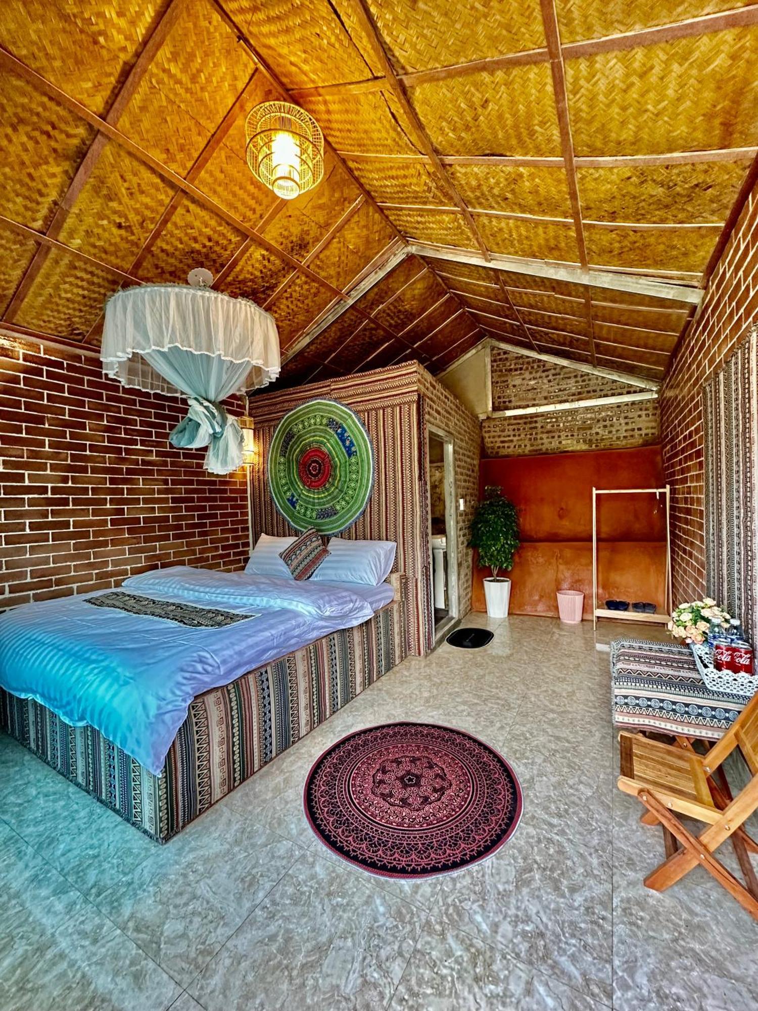 Du Gia Cozy Homestay & Tours Làng Cac 외부 사진