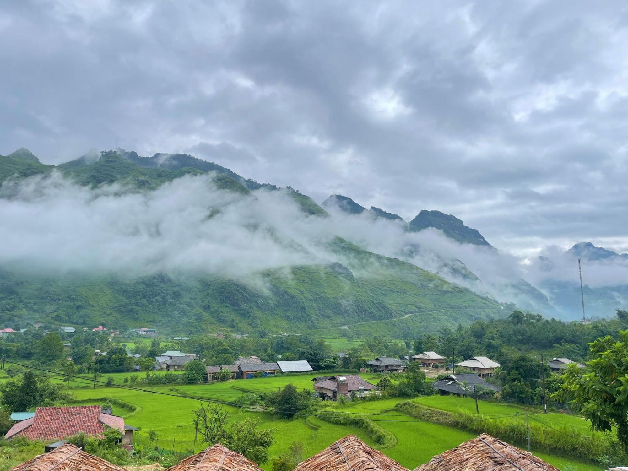Du Gia Cozy Homestay & Tours Làng Cac 외부 사진