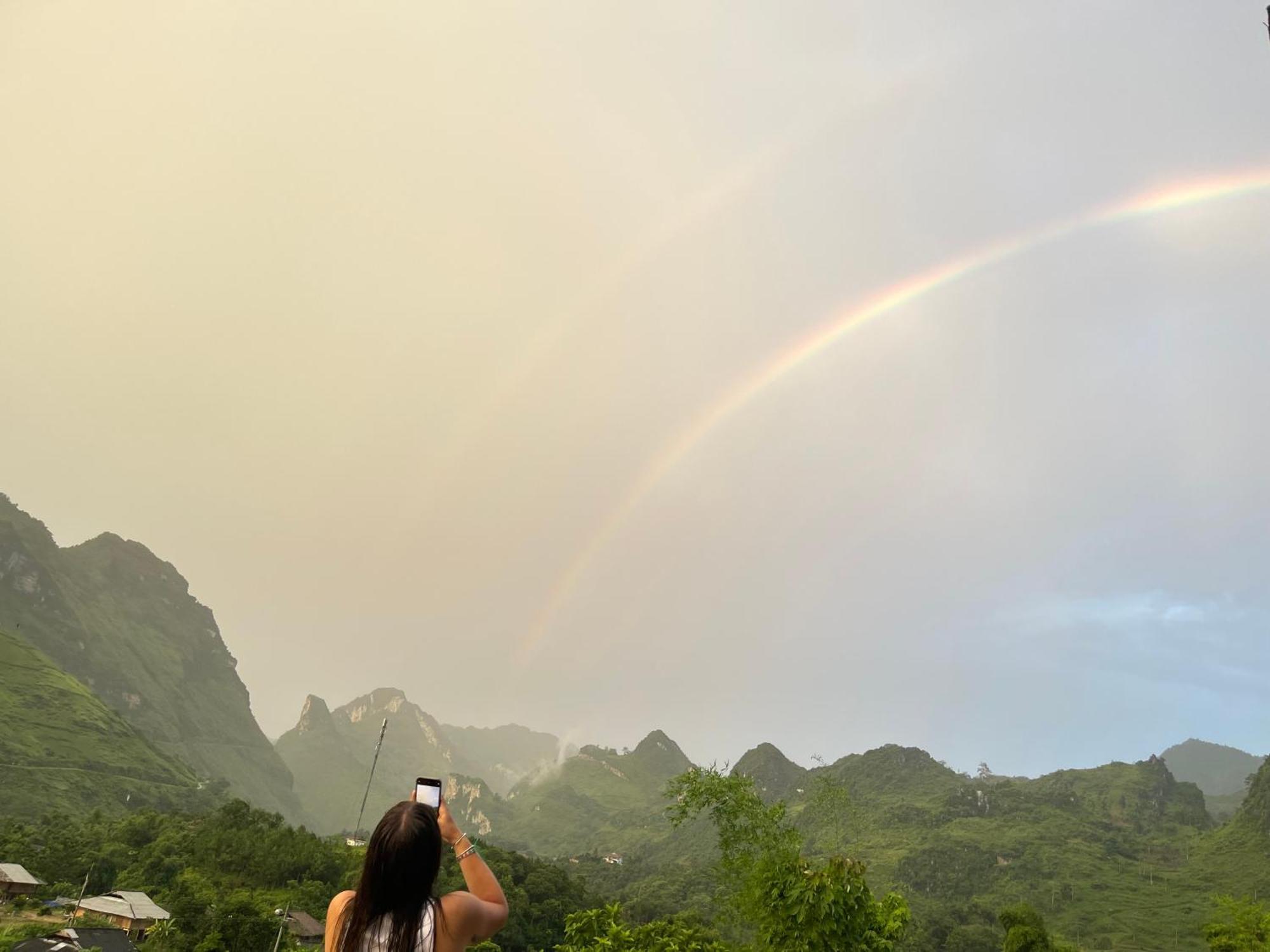 Du Gia Cozy Homestay & Tours Làng Cac 외부 사진