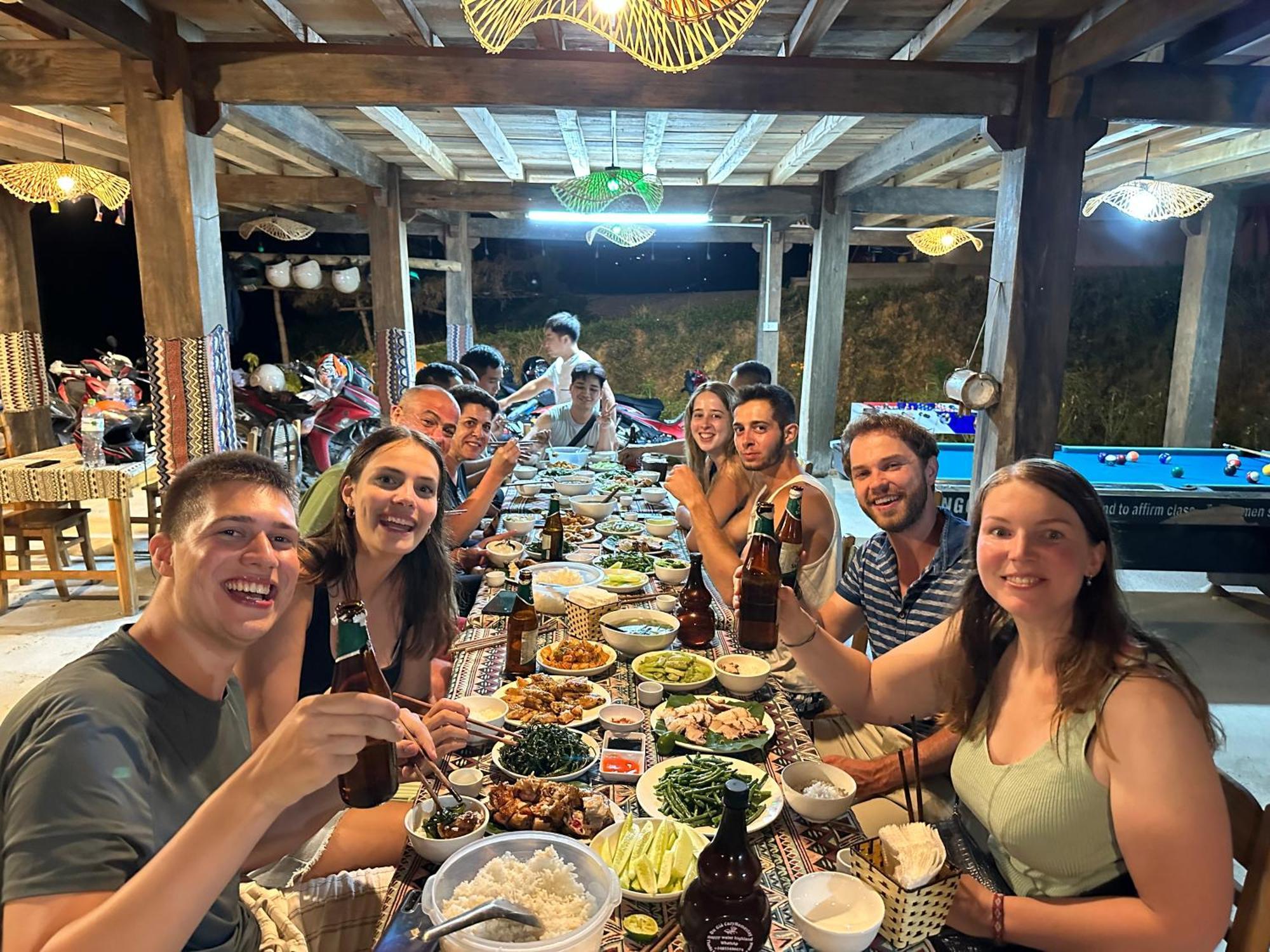 Du Gia Cozy Homestay & Tours Làng Cac 외부 사진