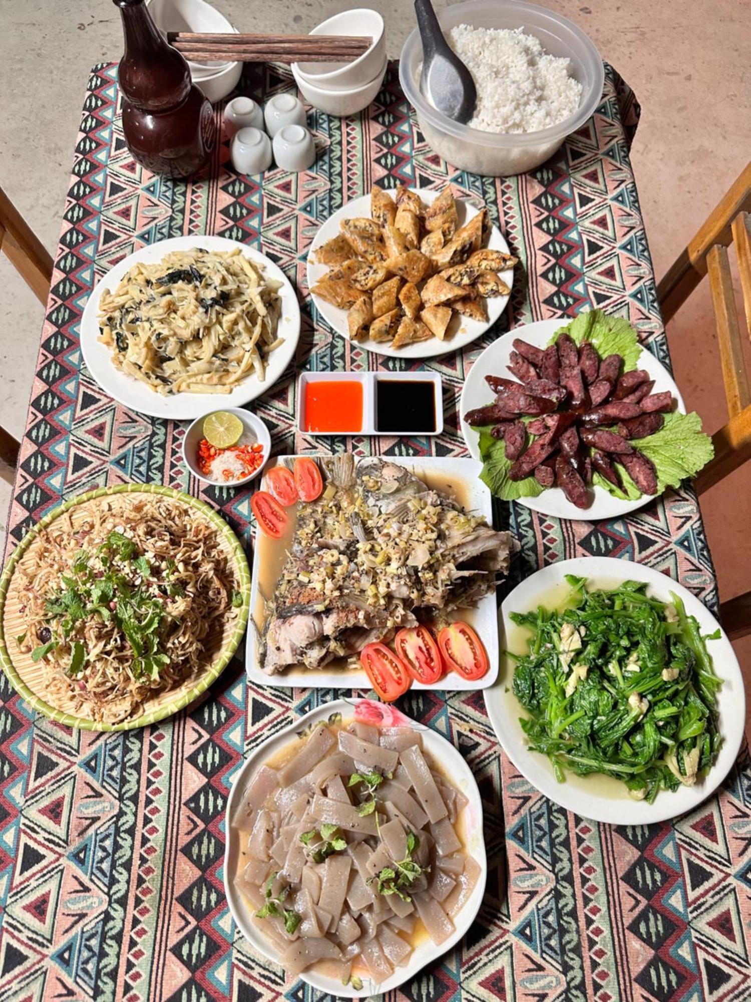 Du Gia Cozy Homestay & Tours Làng Cac 외부 사진